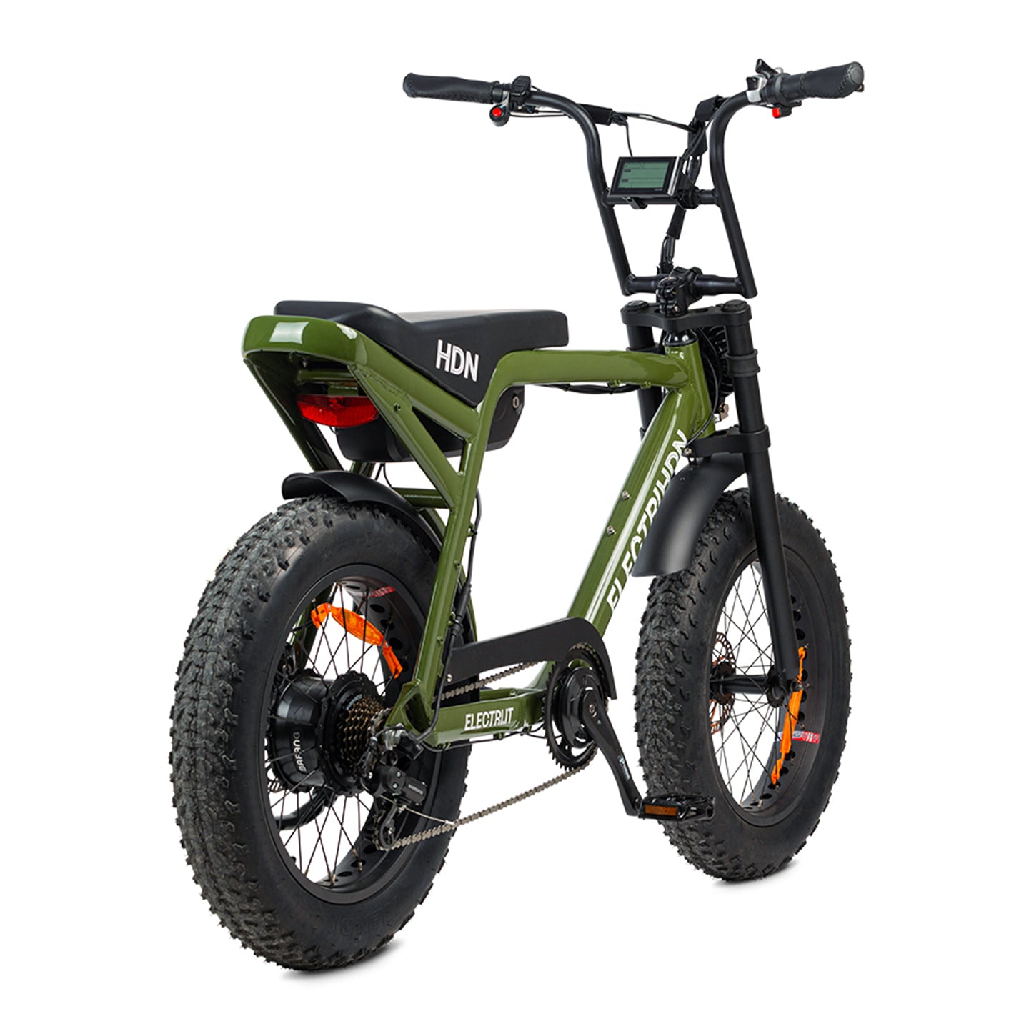 Fat bike elettrica 20 pollici biposto - HDN