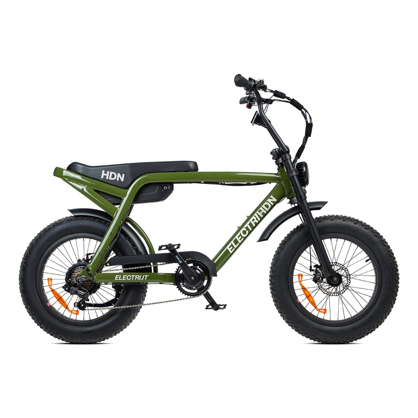 Fat bike elettrica 20 pollici biposto - HDN