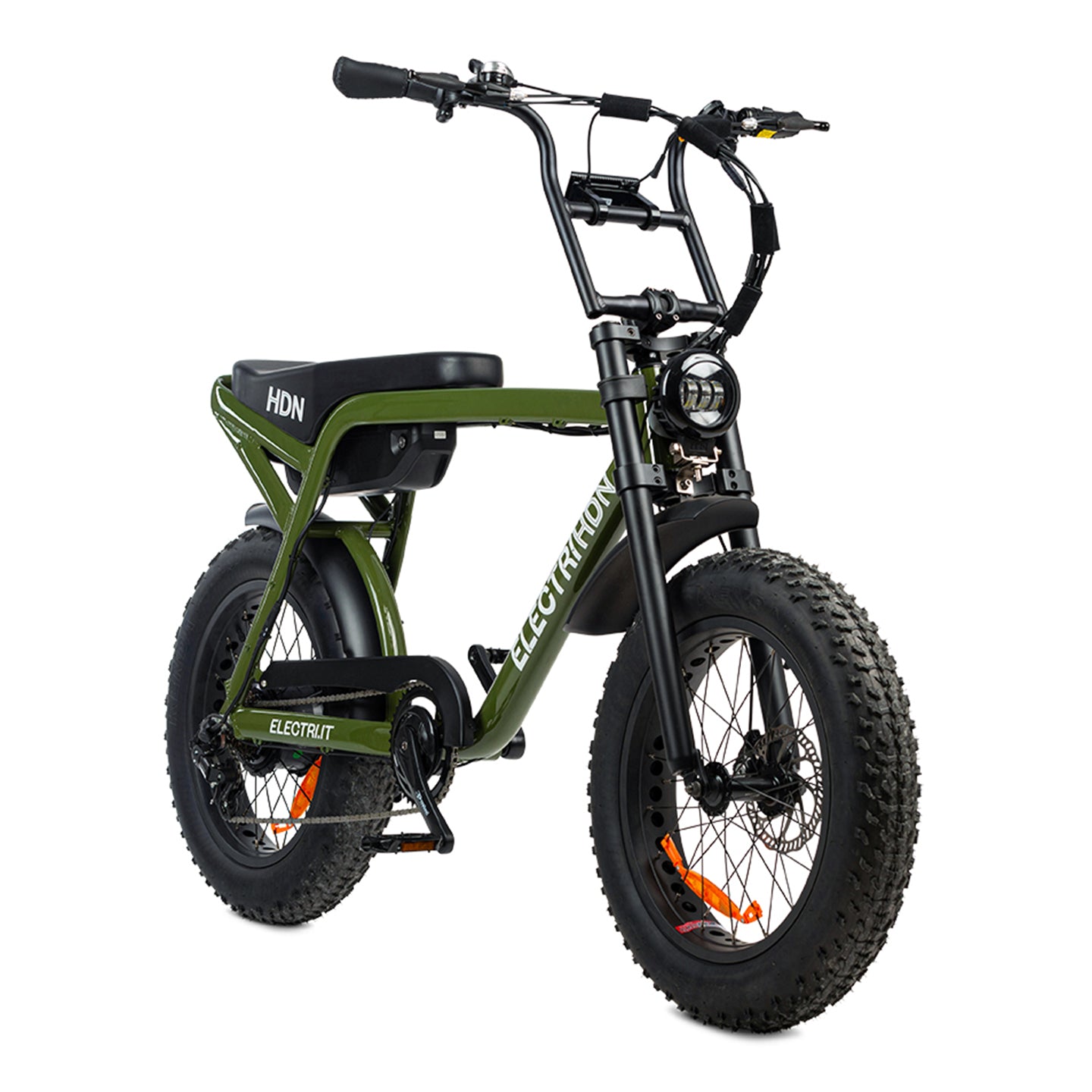 Fat bike elettrica 20 pollici biposto - HDN