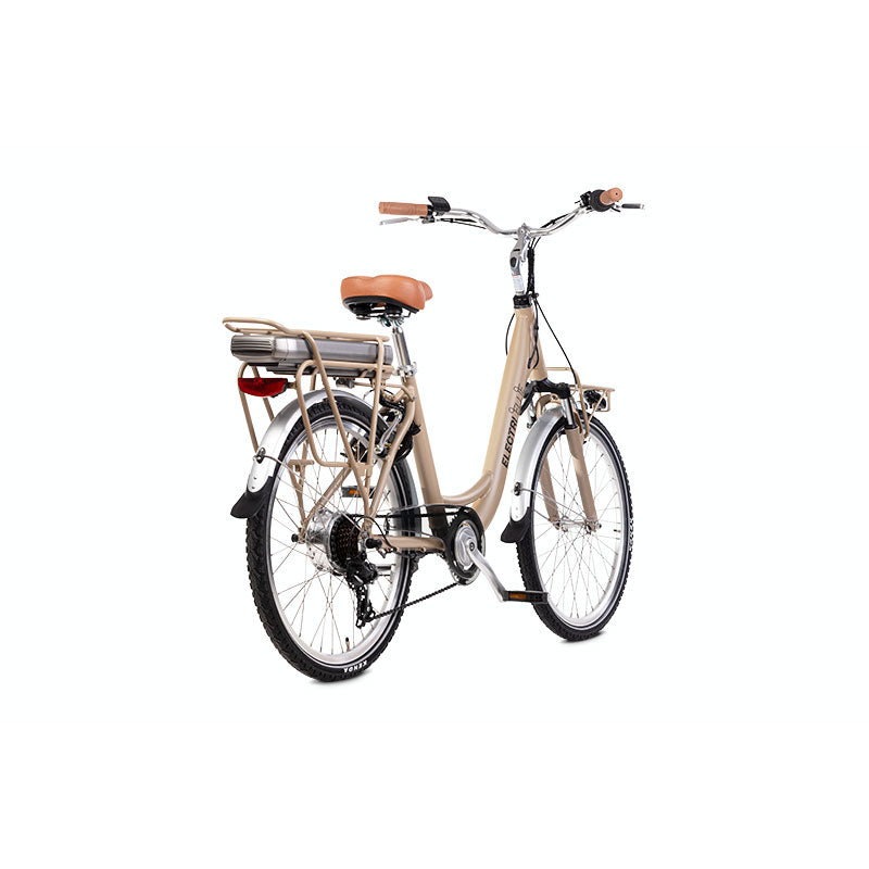 Bicicletta elettrica con motore centrale - STAR – ELECTRI